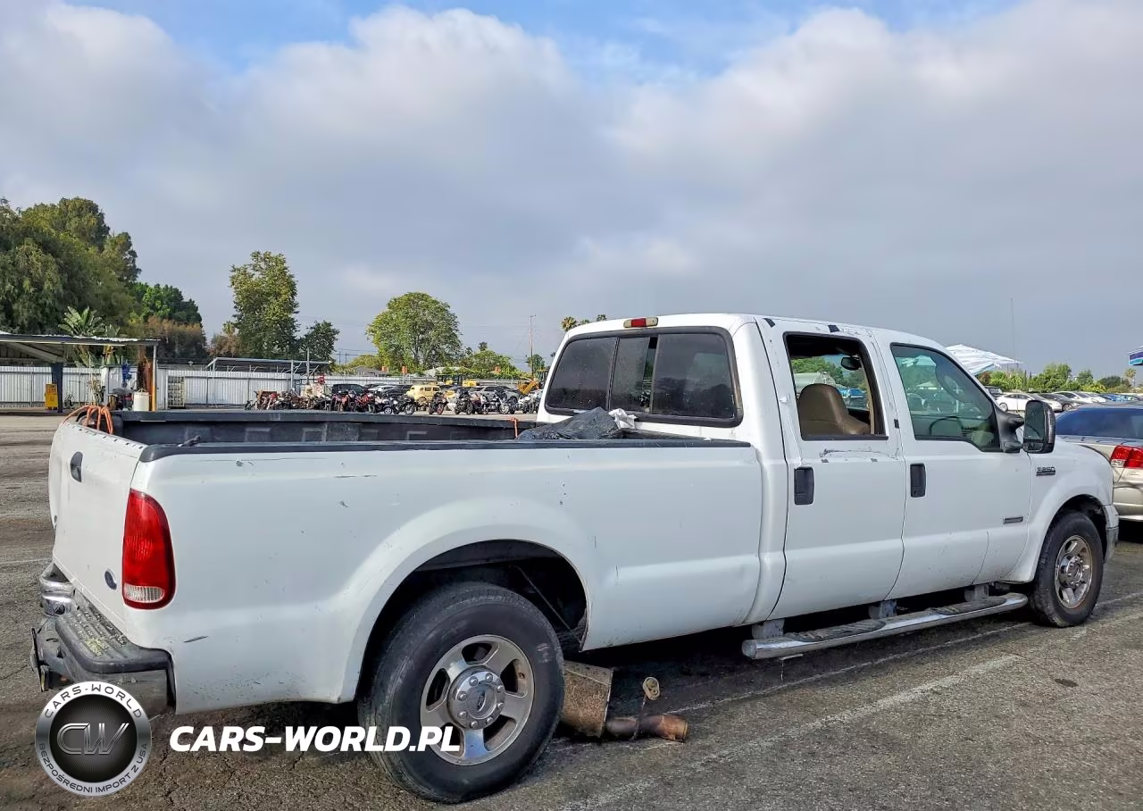 2005 Ford F 250 VIN:1FTSW20P65EA99126 - 3