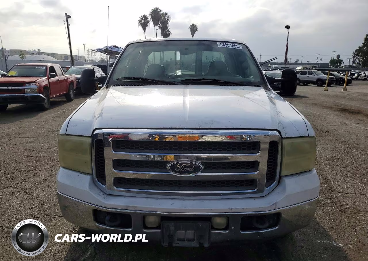 2005 Ford F 250 VIN:1FTSW20P65EA99126 - 5