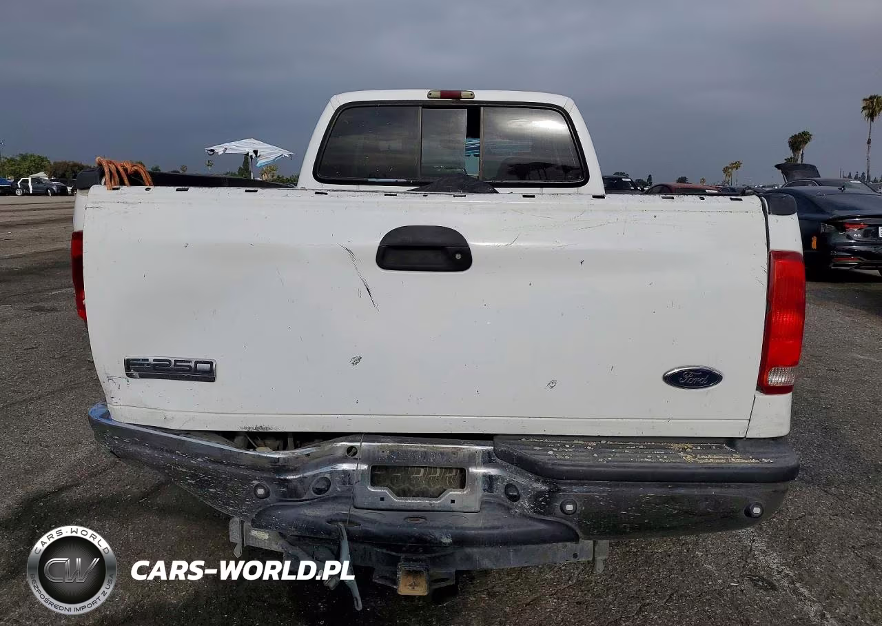 2005 Ford F 250 VIN:1FTSW20P65EA99126 - 6