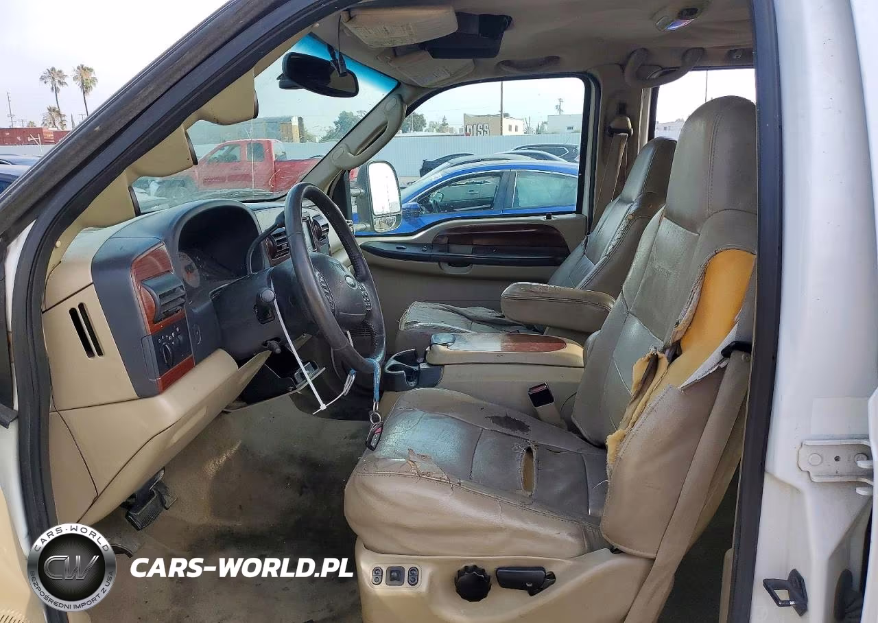 2005 Ford F 250 VIN:1FTSW20P65EA99126 - 7
