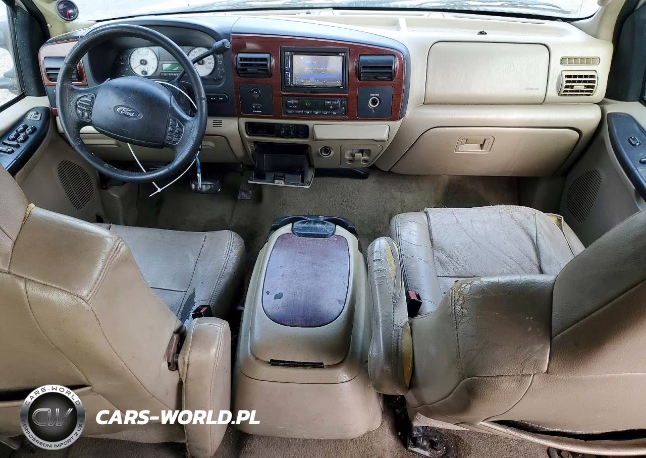 2005 Ford F 250 VIN:1FTSW20P65EA99126 - 8