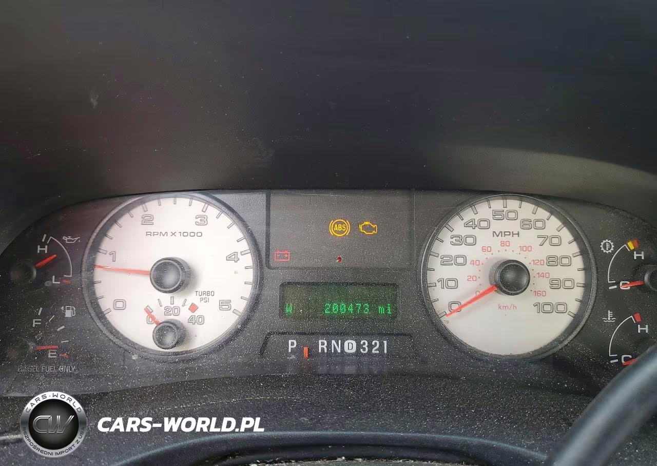 2005 Ford F 250 VIN:1FTSW20P65EA99126 - 9