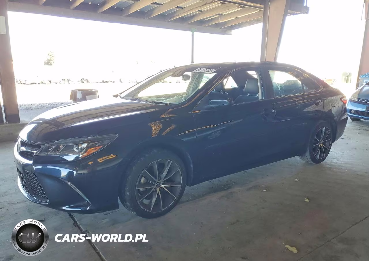 2015 Toyota Camry Xse V6