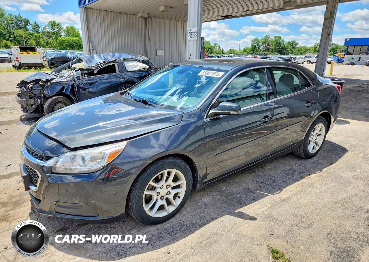 2016 Chevrolet Malibu Limited Lt – zdjęcie 1 z 12