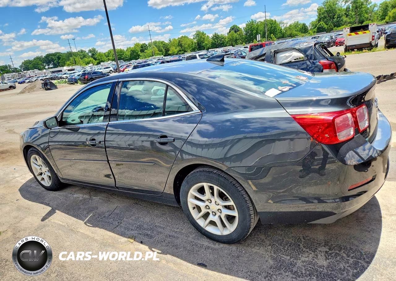 2016 Chevrolet Malibu Limited Lt VIN:1G11C5SA2GU105259 - 2