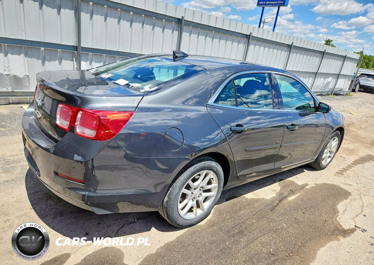 2016 Chevrolet Malibu Limited Lt VIN:1G11C5SA2GU105259 - 3