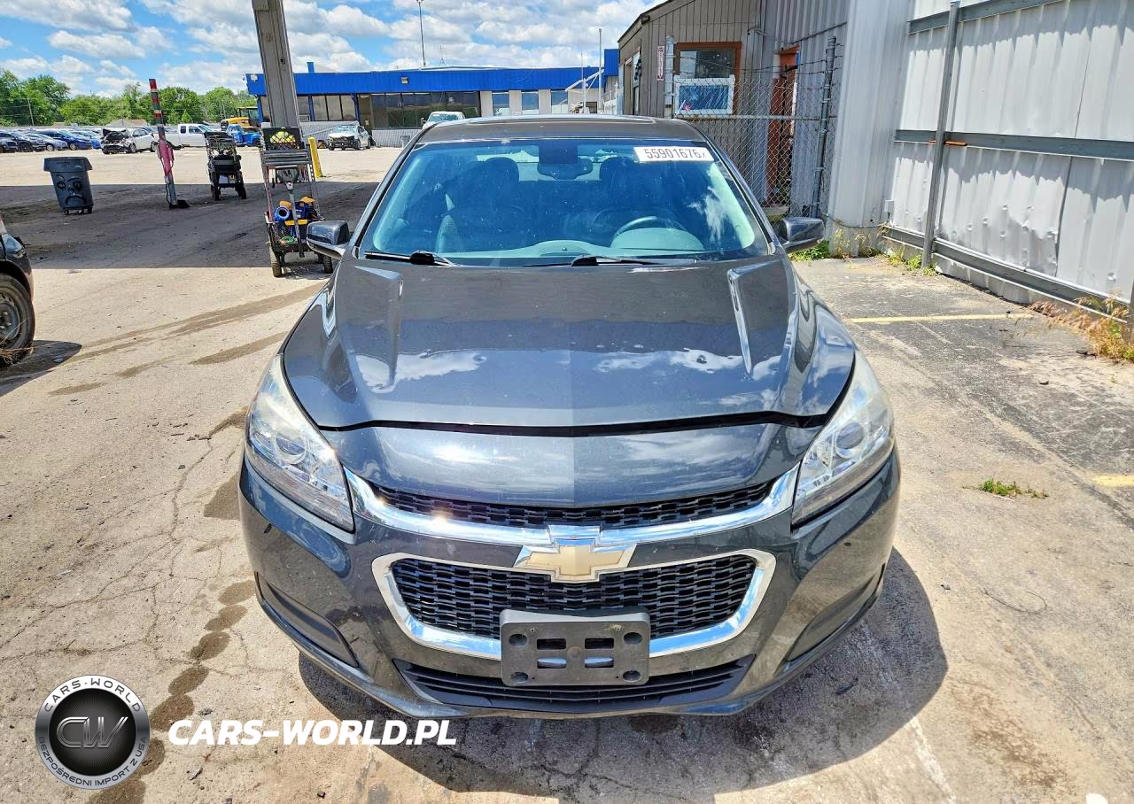 2016 Chevrolet Malibu Limited Lt VIN:1G11C5SA2GU105259 - 5