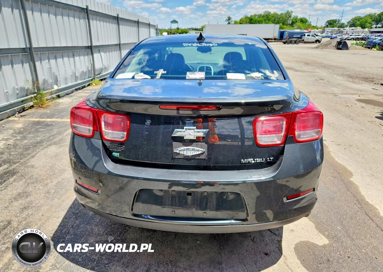 2016 Chevrolet Malibu Limited Lt VIN:1G11C5SA2GU105259 - 6
