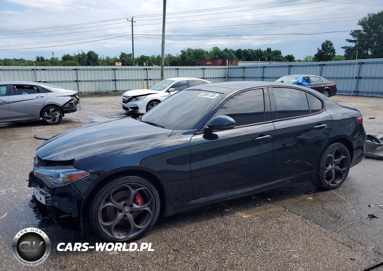2019 Alfa Romeo Giulia