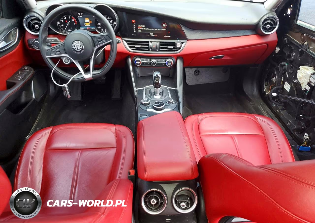2019 Alfa Romeo Giulia VIN:ZARFANAN4K7610160 - 8