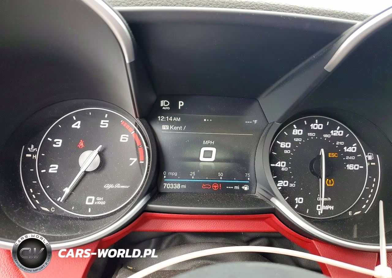 2019 Alfa Romeo Giulia VIN:ZARFANAN4K7610160 - 9