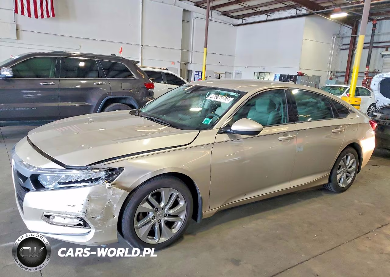 2018 Honda Accord Lx – zdjęcie 1 z 12