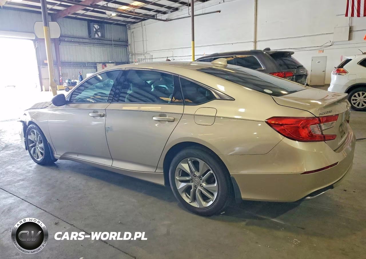 2018 Honda Accord Lx VIN:1HGCV1F19JA104472 - 2