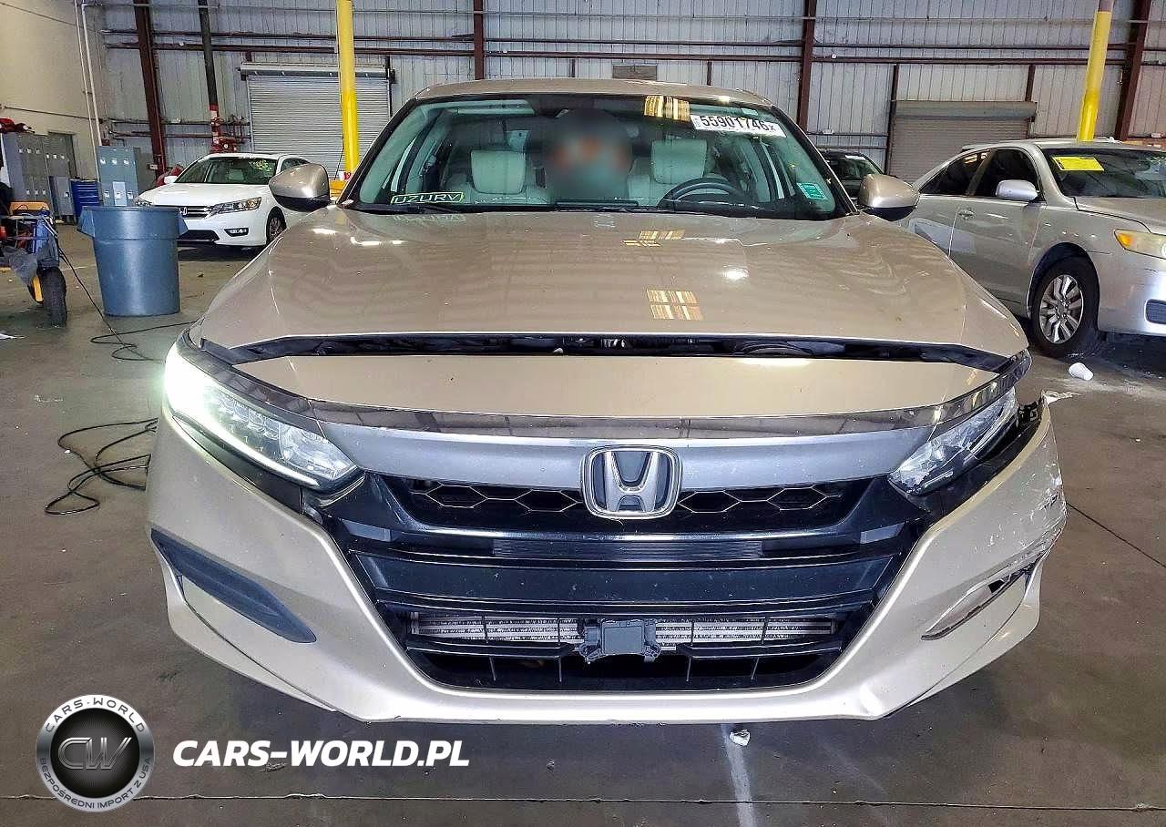 2018 Honda Accord Lx VIN:1HGCV1F19JA104472 - 5