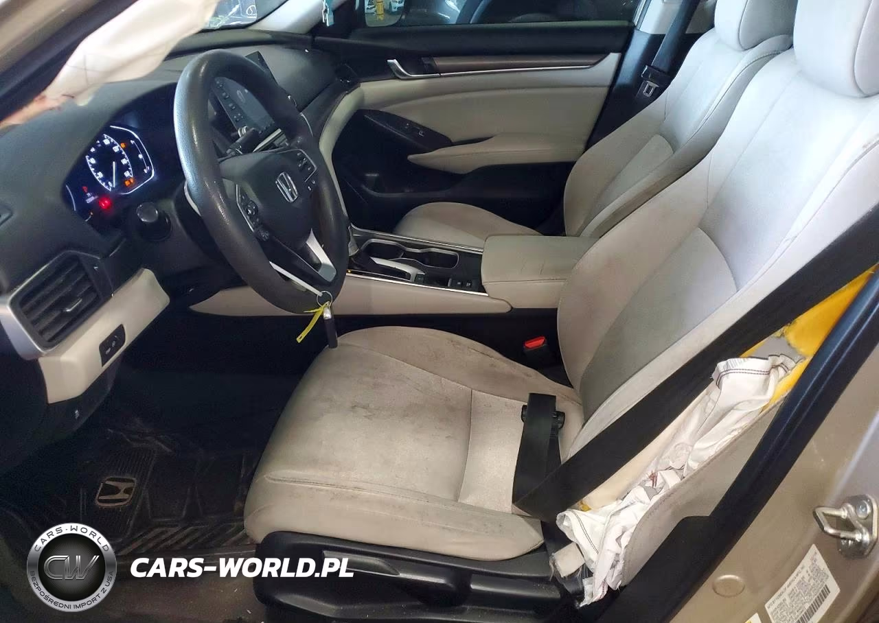2018 Honda Accord Lx VIN:1HGCV1F19JA104472 - 7