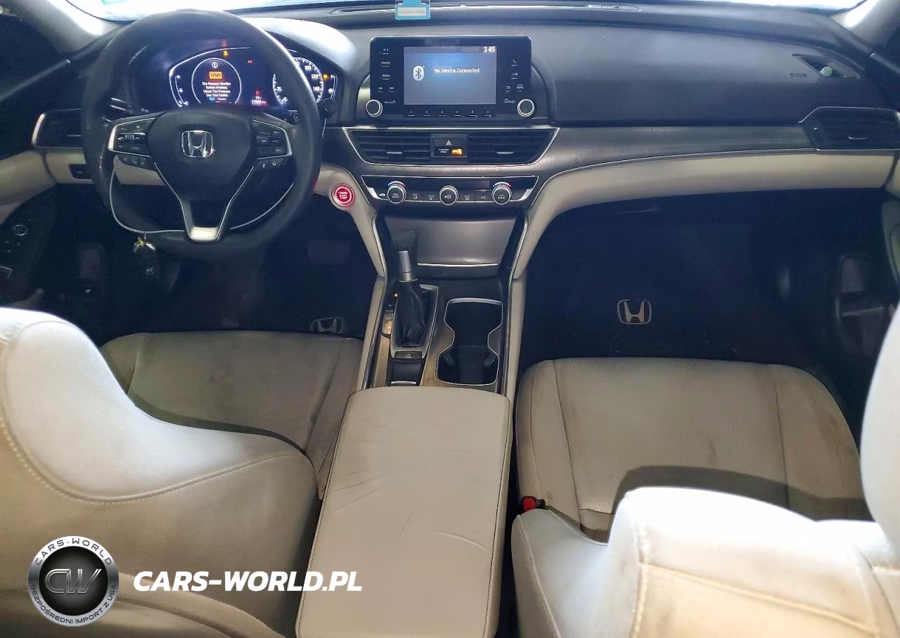 2018 Honda Accord Lx VIN:1HGCV1F19JA104472 - 8