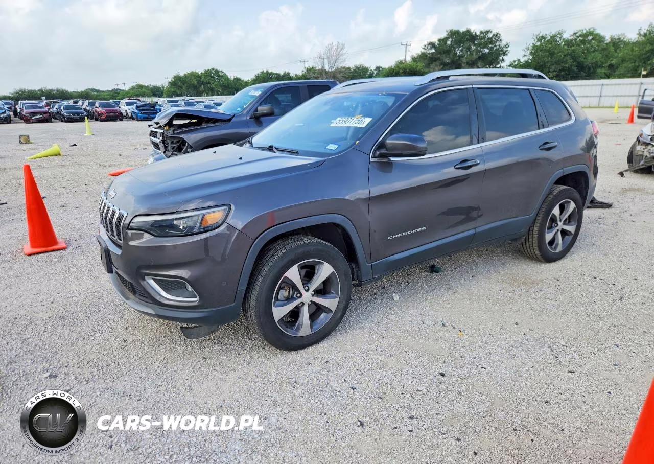 2019 Jeep Cherokee Limited – zdjęcie 1 z 13