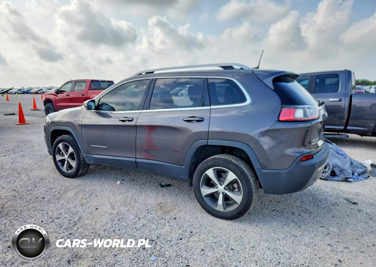 2019 Jeep Cherokee Limited VIN:1C4PJMDN1KD146797 - 2