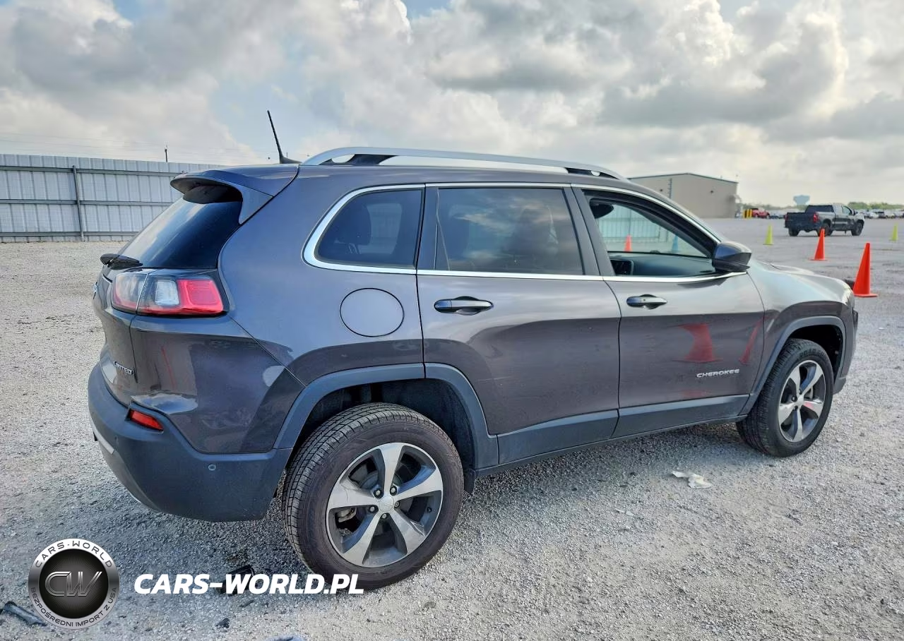 2019 Jeep Cherokee Limited VIN:1C4PJMDN1KD146797 - 3