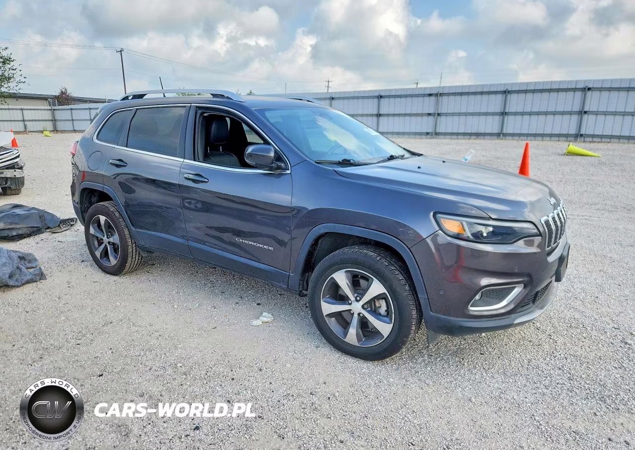 2019 Jeep Cherokee Limited VIN:1C4PJMDN1KD146797 - 4