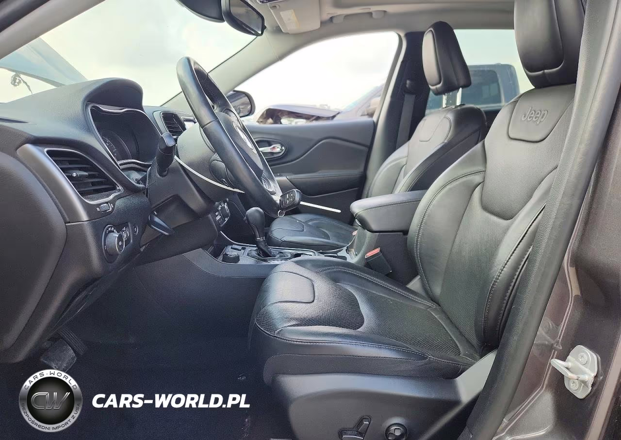 2019 Jeep Cherokee Limited VIN:1C4PJMDN1KD146797 - 7