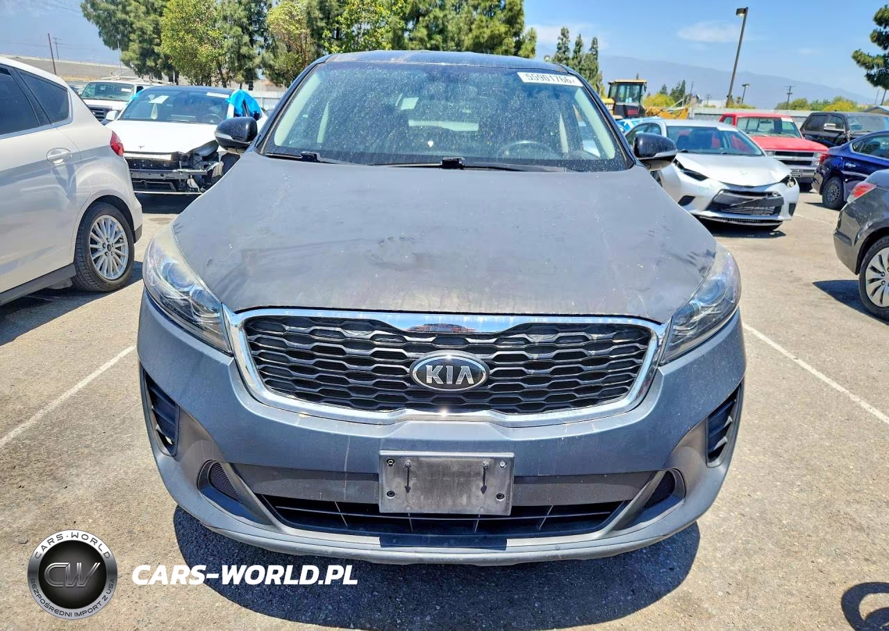 2019 Kia Sorento L VIN:5XYPG4A34KG456302 - 5