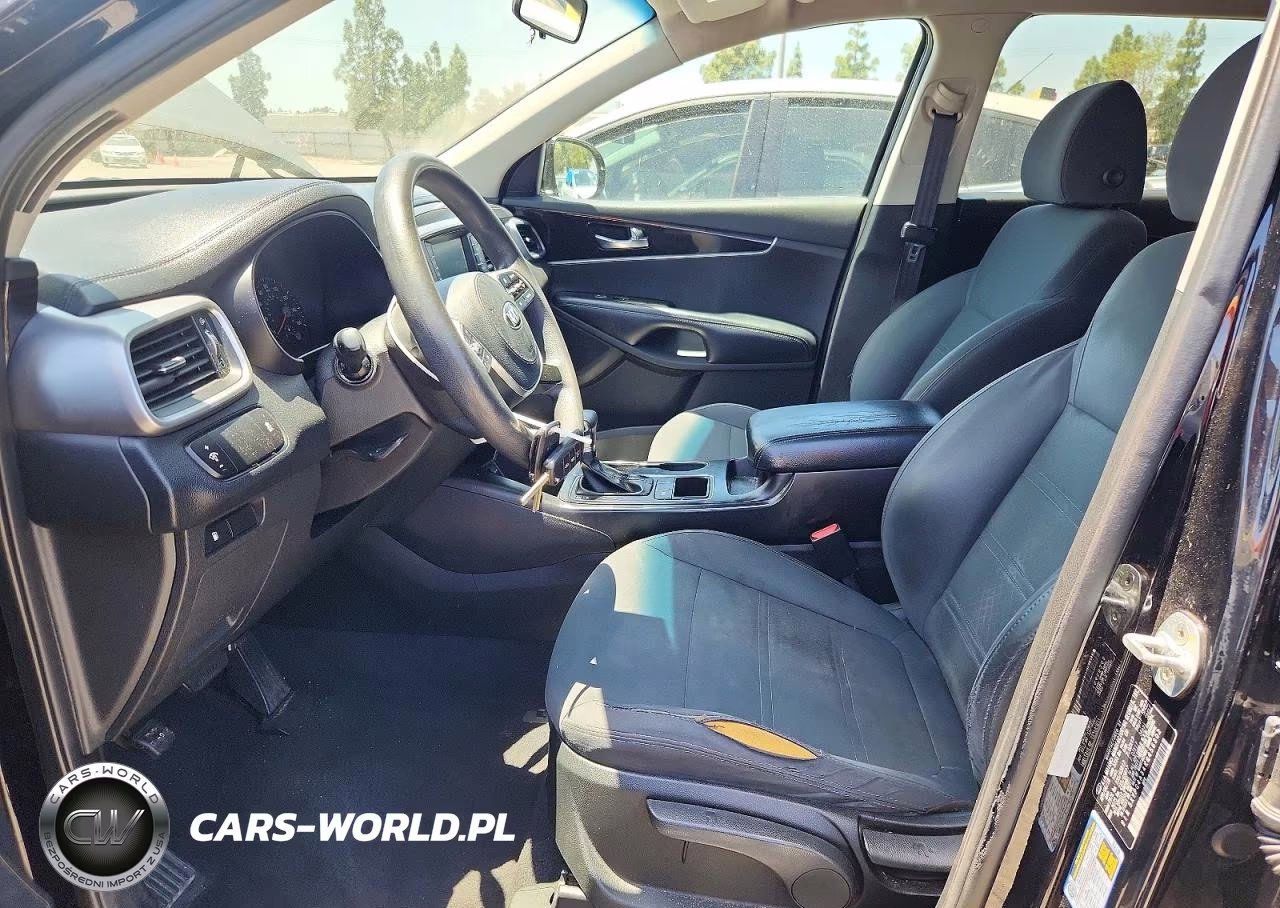 2019 Kia Sorento L VIN:5XYPG4A34KG456302 - 7