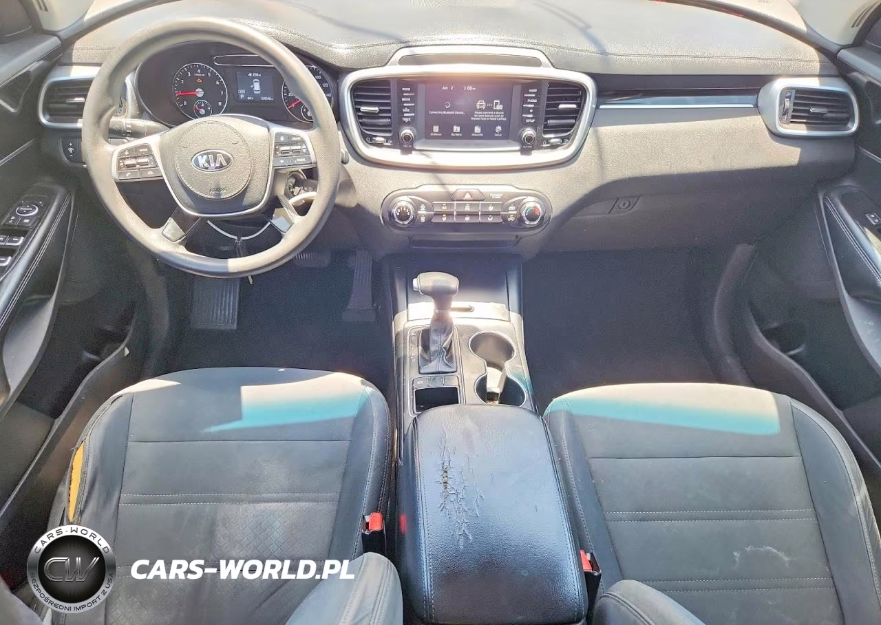 2019 Kia Sorento L VIN:5XYPG4A34KG456302 - 8