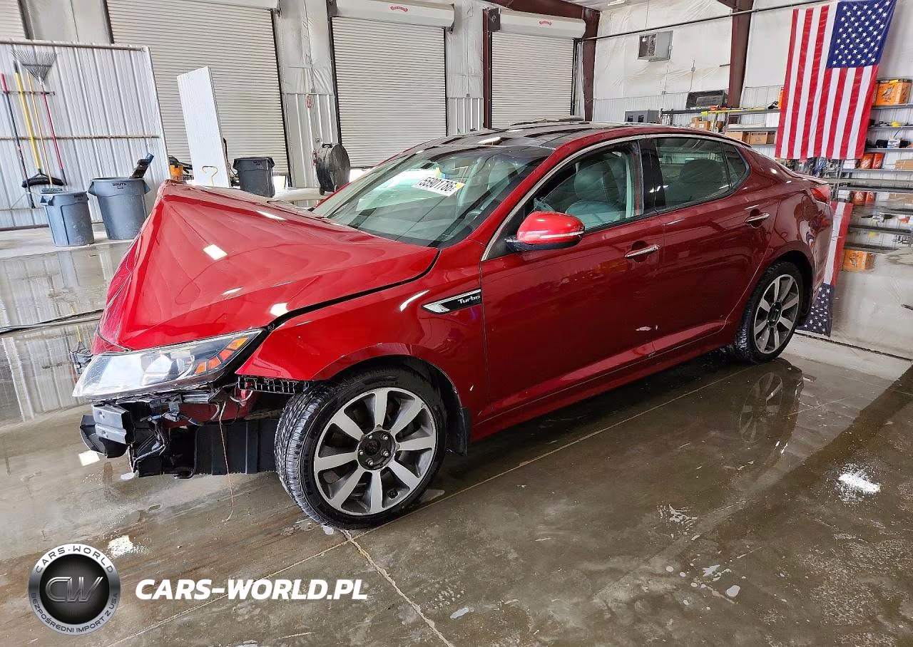 2012 Kia Optima Sx