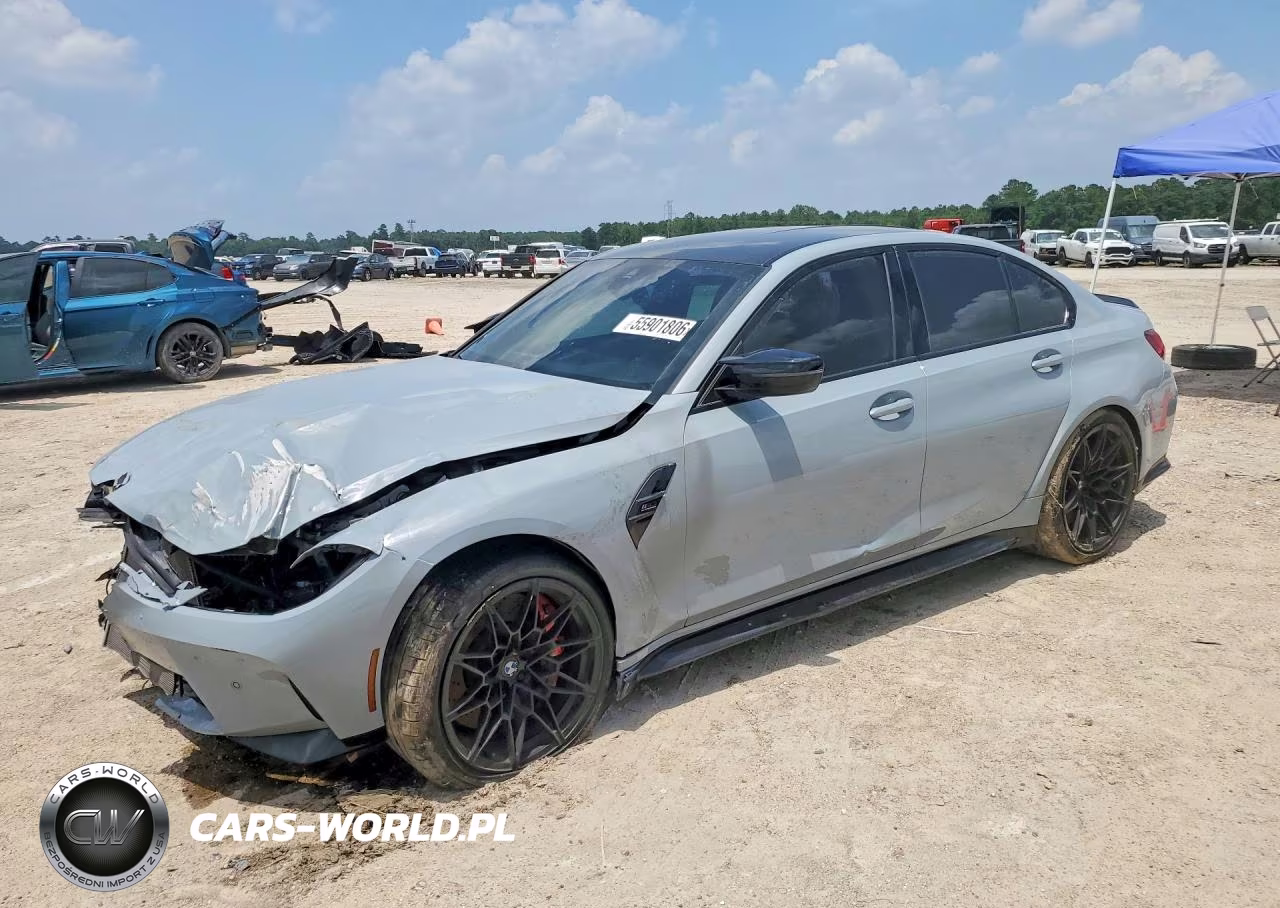 2024 BMW M3 Competition