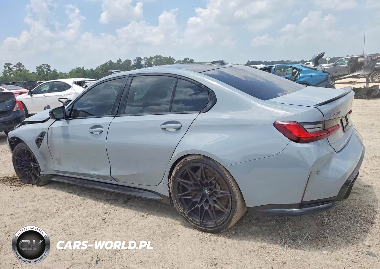 2024 BMW M3 Competition VIN:WBS43AY02RFS89324 - 2