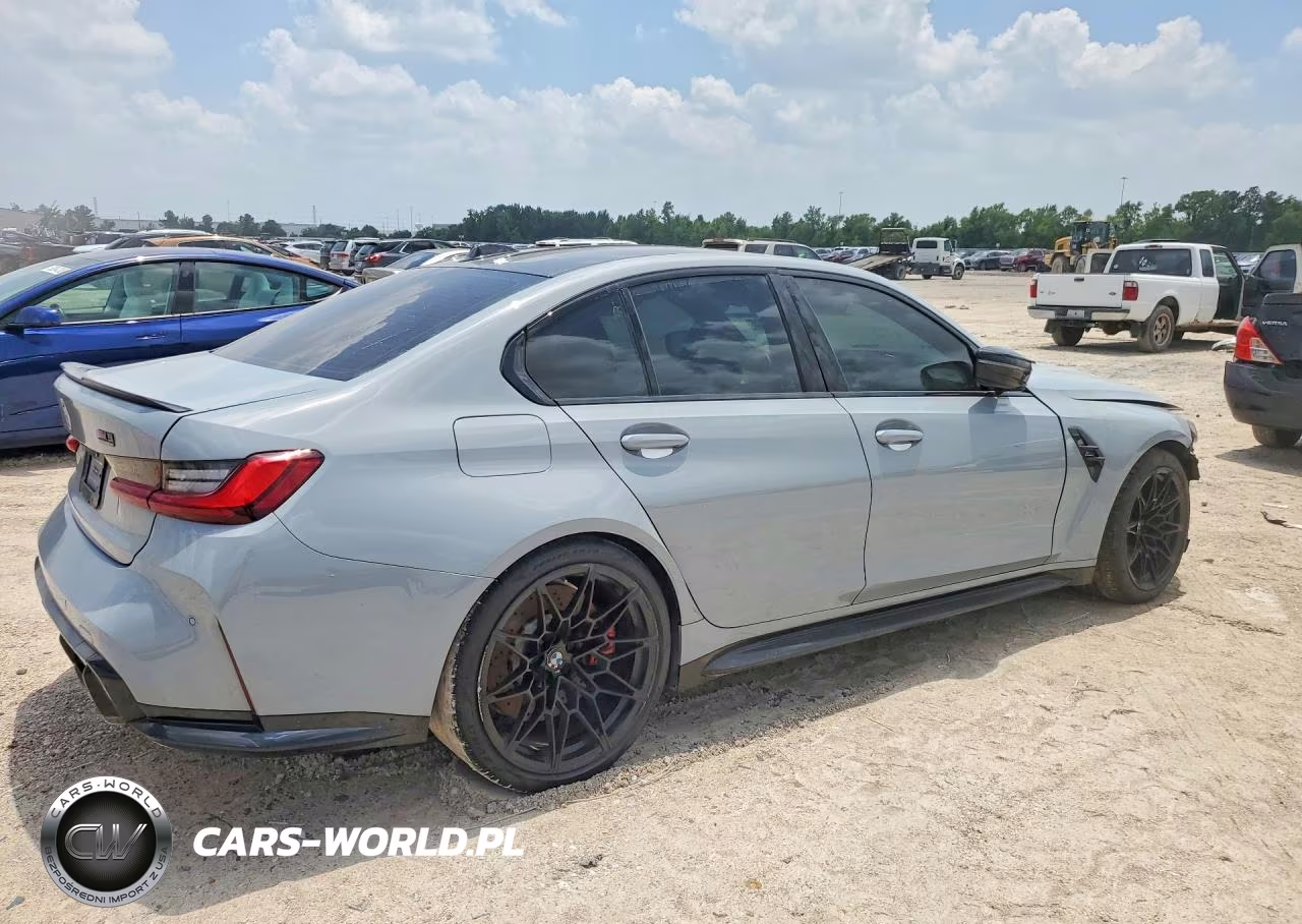2024 BMW M3 Competition VIN:WBS43AY02RFS89324 - 3
