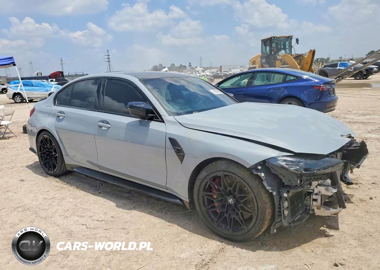 2024 BMW M3 Competition VIN:WBS43AY02RFS89324 - 4