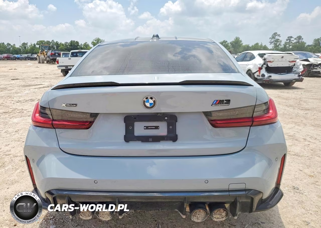 2024 BMW M3 Competition VIN:WBS43AY02RFS89324 - 6