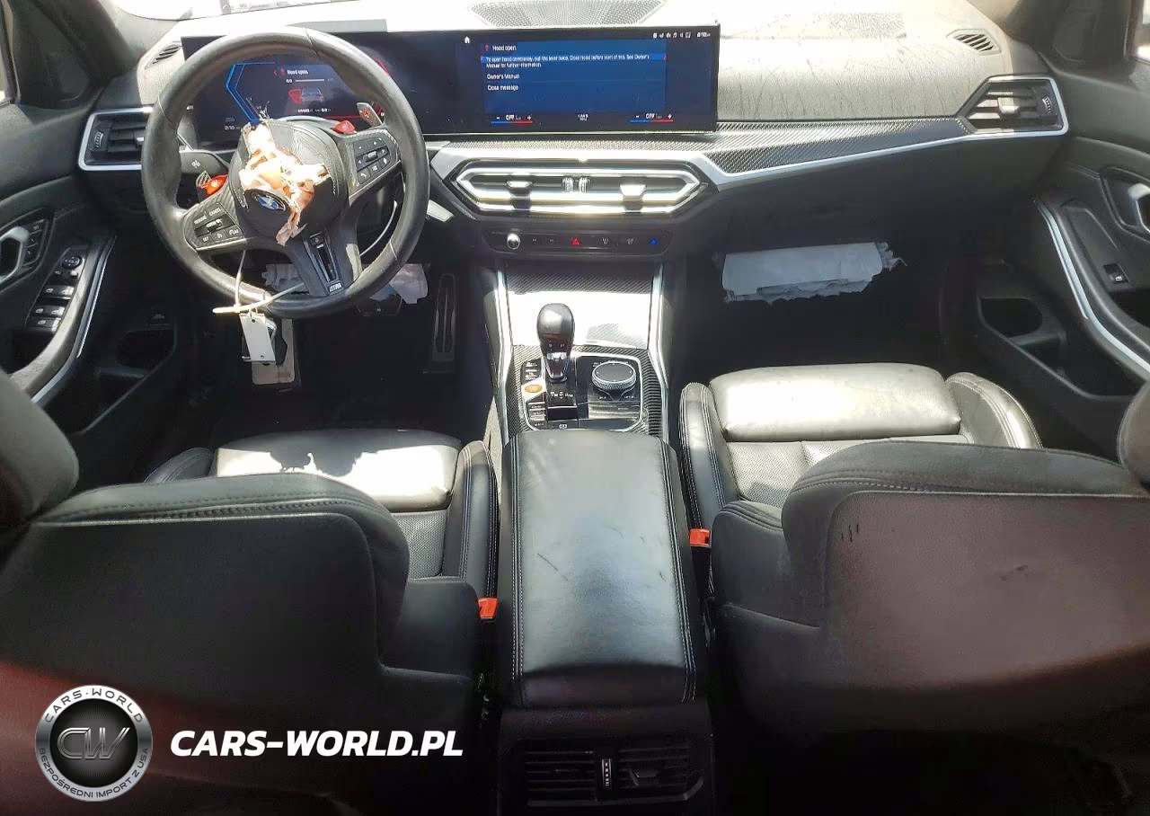 2024 BMW M3 Competition VIN:WBS43AY02RFS89324 - 8