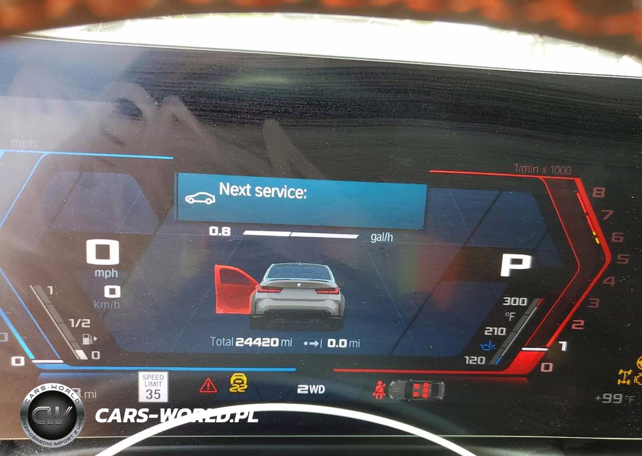 2024 BMW M3 Competition VIN:WBS43AY02RFS89324 - 9