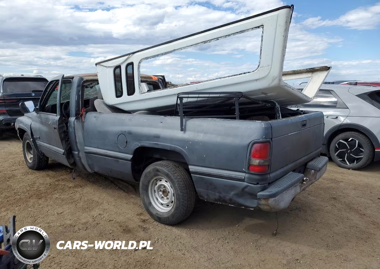 1994 Dodge Ram 1500 VIN:1B7HC16X2RS605918 - 2