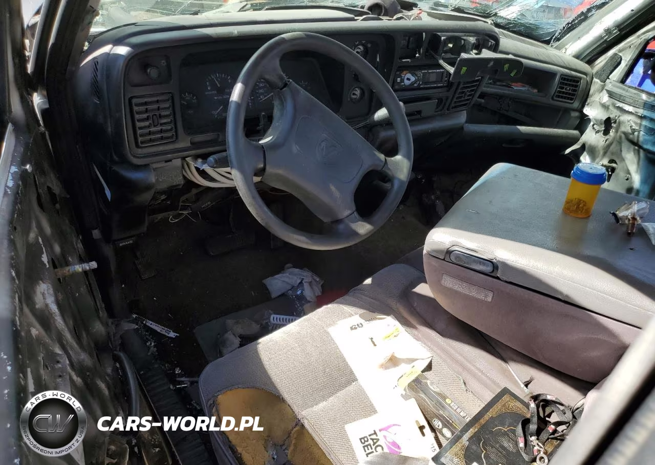 1994 Dodge Ram 1500 VIN:1B7HC16X2RS605918 - 8