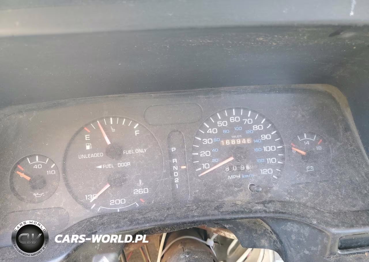 1994 Dodge Ram 1500 VIN:1B7HC16X2RS605918 - 9