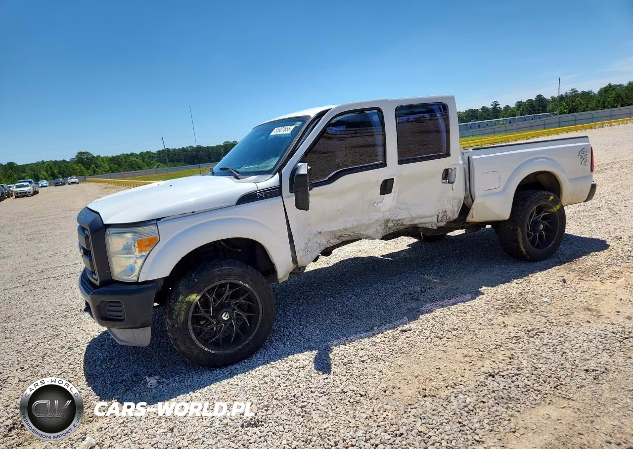 2013 Ford F250 Super Duty