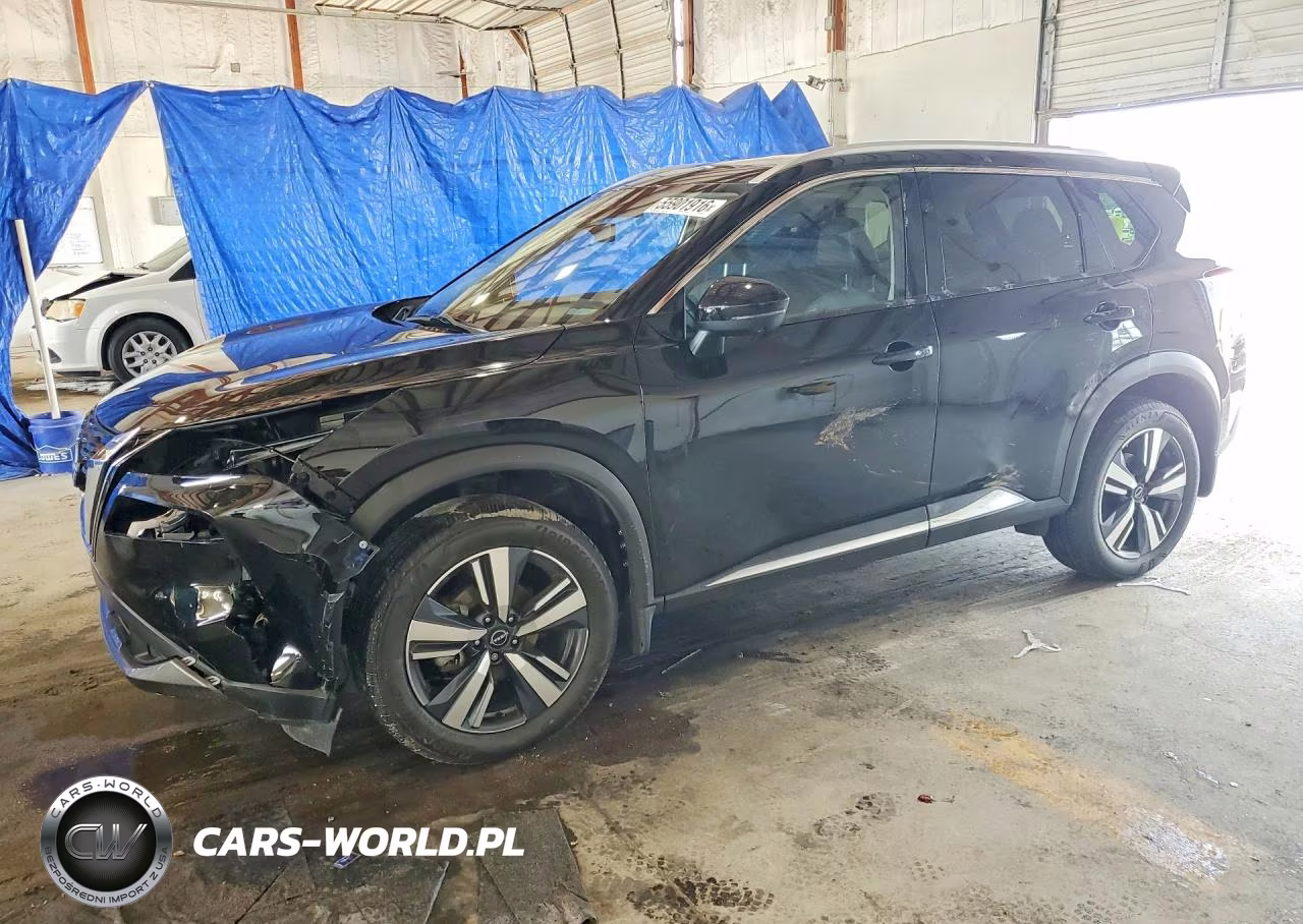 2023 Nissan Rogue Sl – zdjęcie 1 z 13