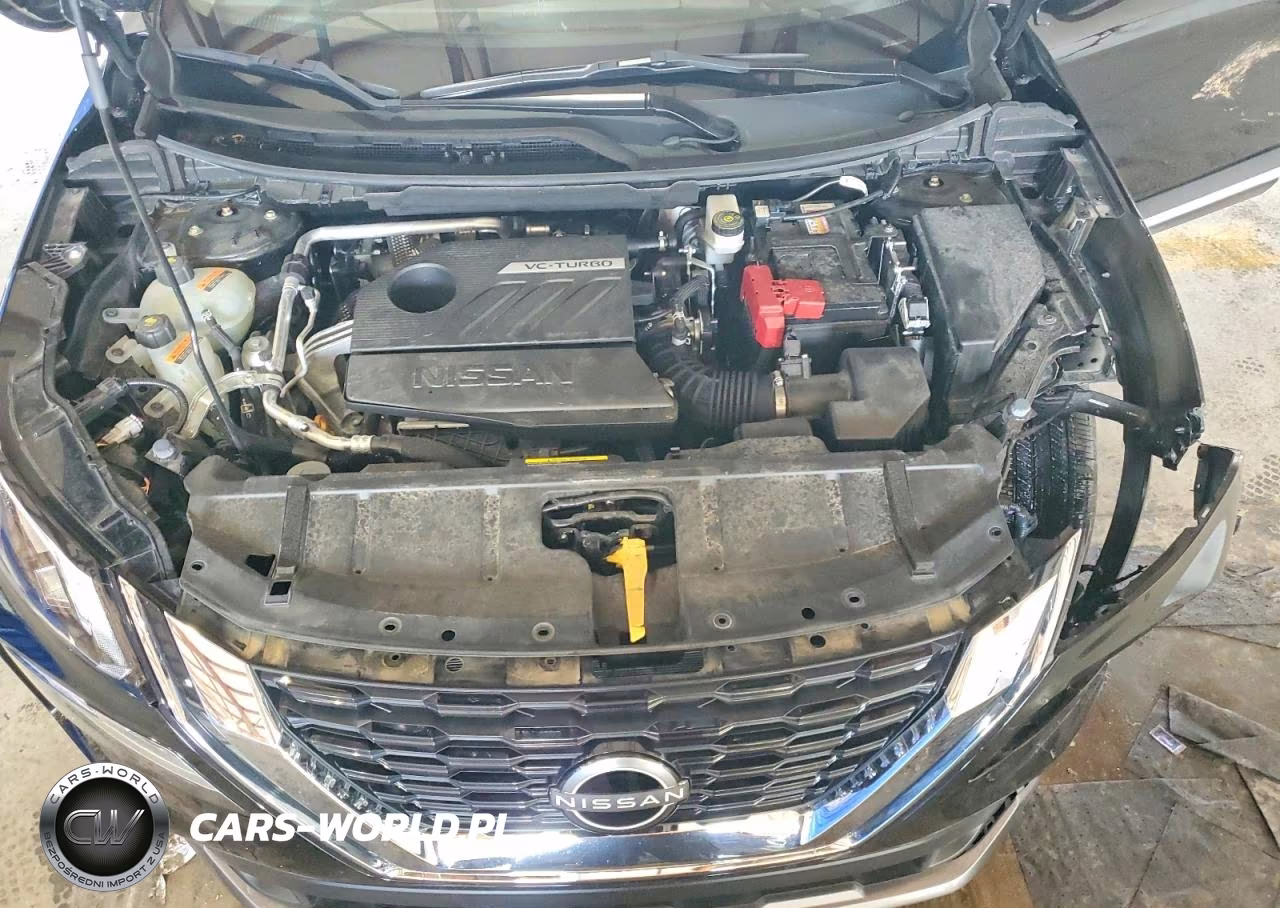 2023 Nissan Rogue Sl VIN:JN8BT3CB2PW487678 - 12