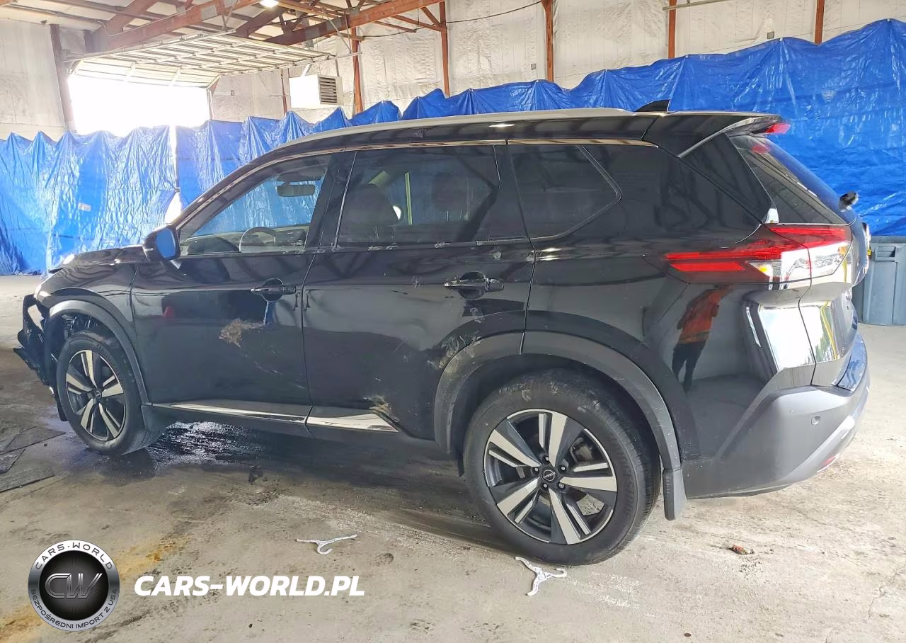 2023 Nissan Rogue Sl VIN:JN8BT3CB2PW487678 - 2