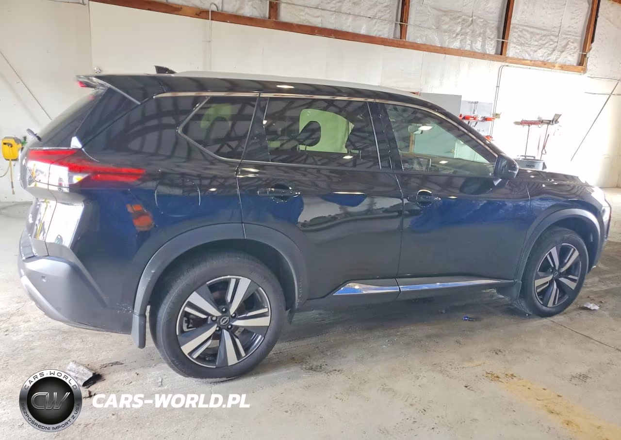 2023 Nissan Rogue Sl VIN:JN8BT3CB2PW487678 - 3