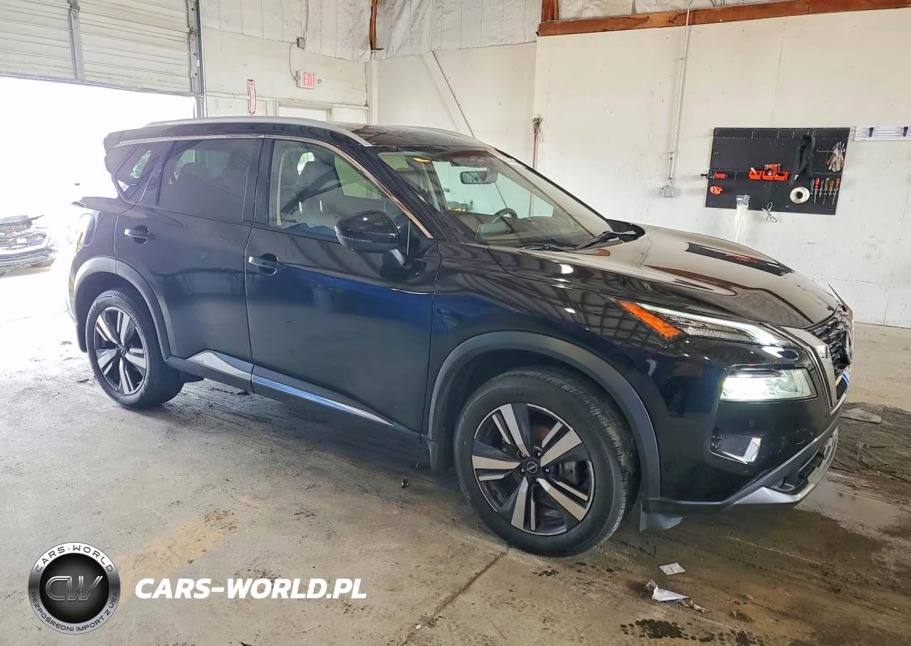 2023 Nissan Rogue Sl VIN:JN8BT3CB2PW487678 - 4