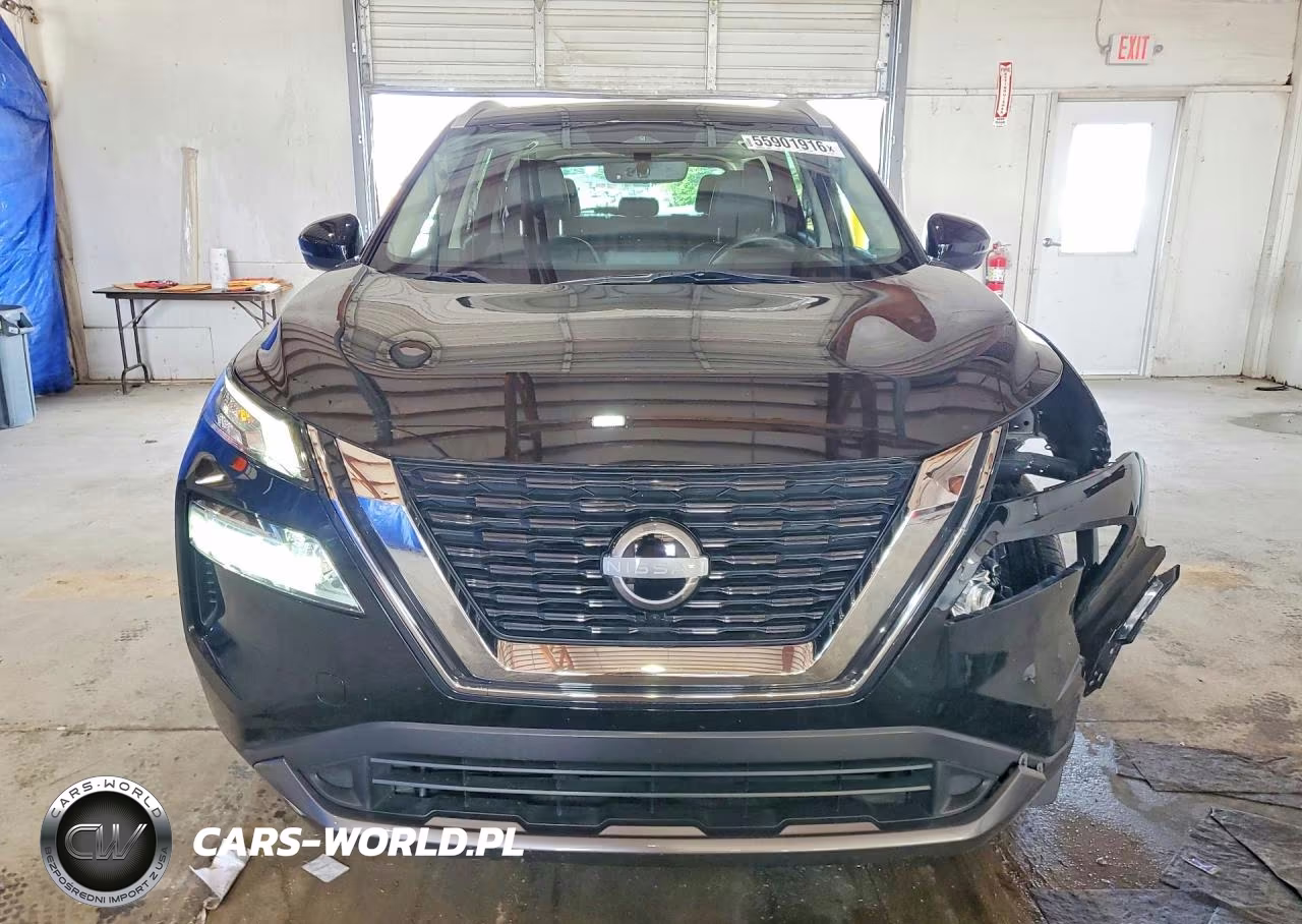 2023 Nissan Rogue Sl VIN:JN8BT3CB2PW487678 - 5