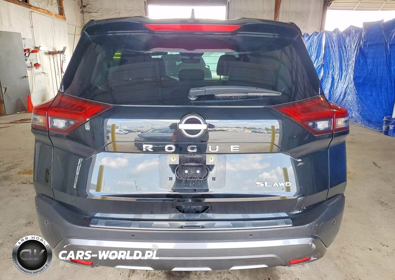 2023 Nissan Rogue Sl VIN:JN8BT3CB2PW487678 - 6