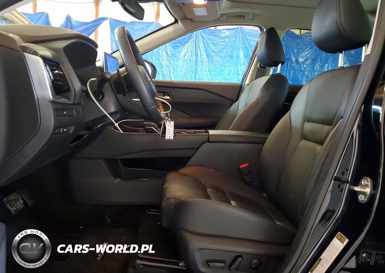 2023 Nissan Rogue Sl VIN:JN8BT3CB2PW487678 - 7
