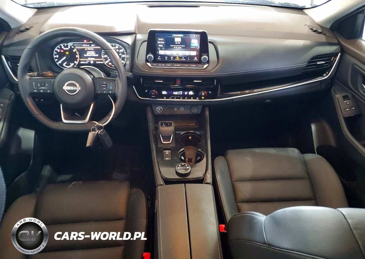 2023 Nissan Rogue Sl VIN:JN8BT3CB2PW487678 - 8
