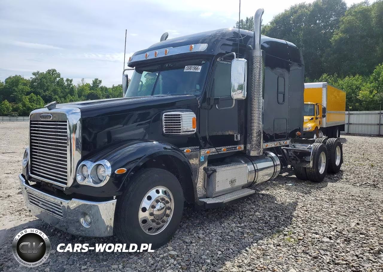 2017 Freightliner Coronado 132 Glider VIN:3ALXFB003HDHY7903 - 2